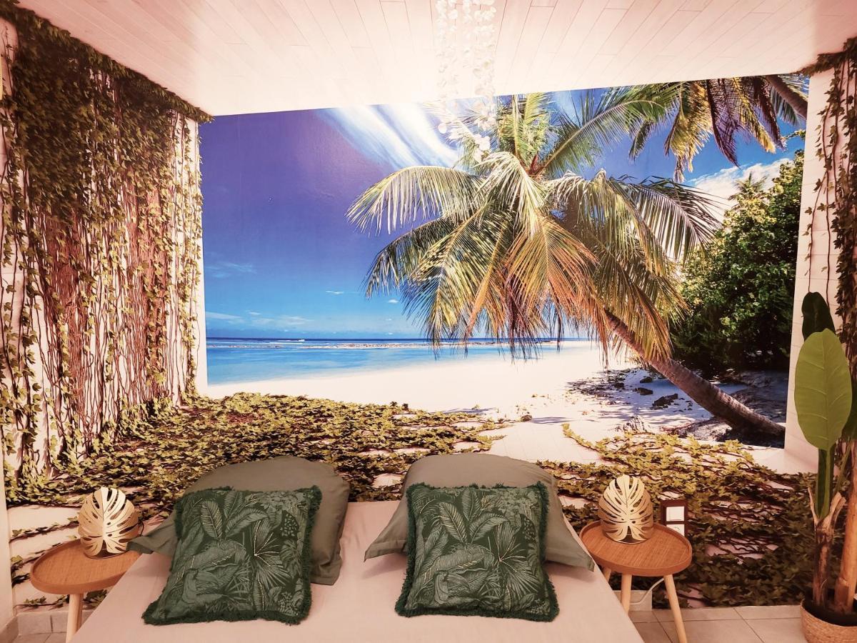 Le Studio Tahiti 4 Pers 600M De La Plage La Faviere Bormes-les-Mimosas Exterior foto