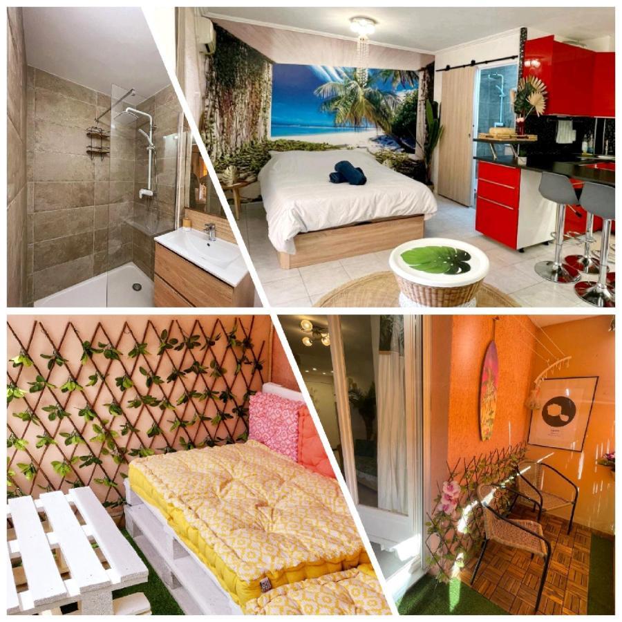 Le Studio Tahiti 4 Pers 600M De La Plage La Faviere Bormes-les-Mimosas Exterior foto